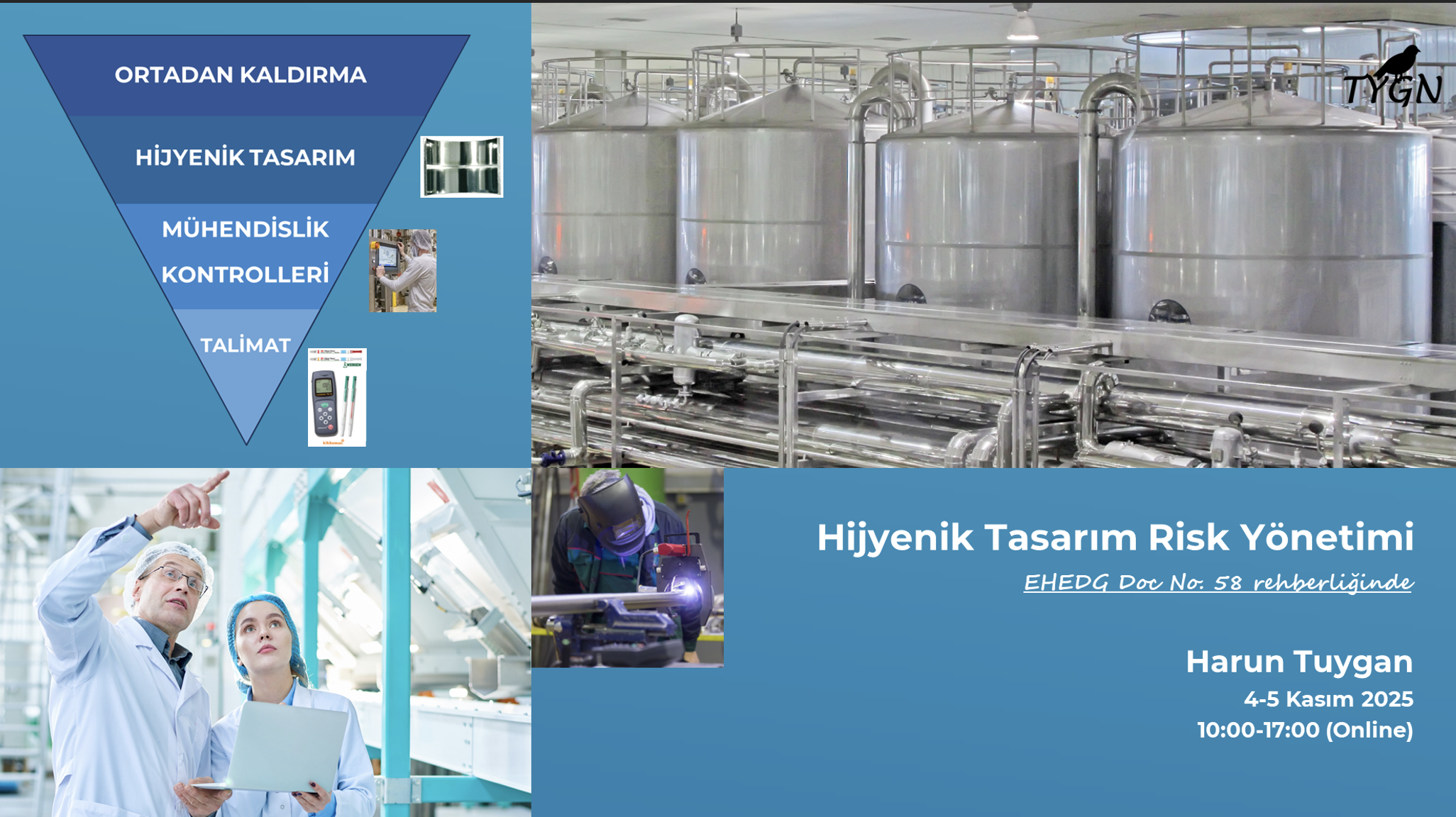 HİJYENİK TASARIM RİSK YÖNETİMİ