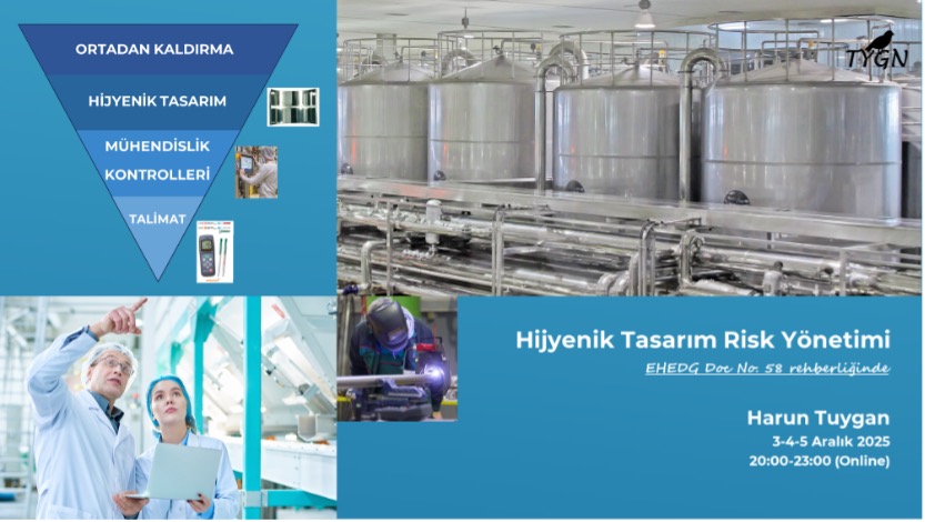 HİJYENİK TASARIM RİSK YÖNETİMİ