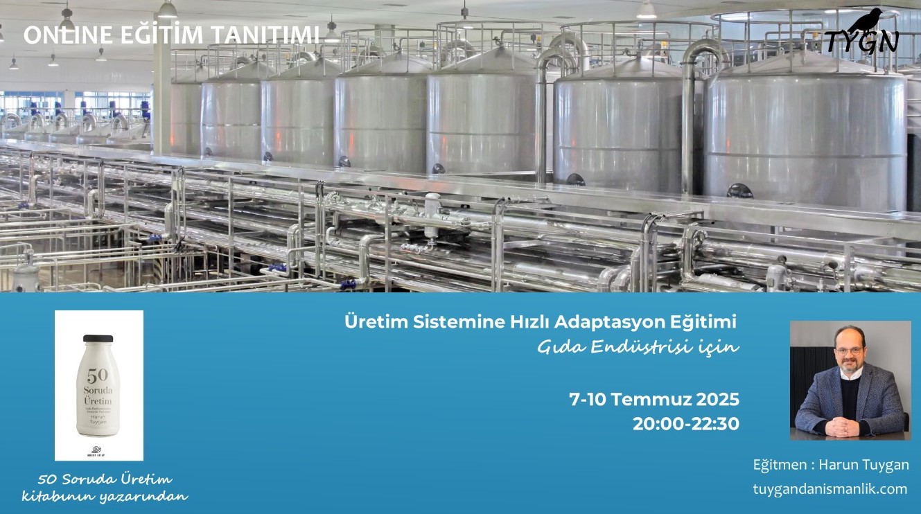 Üretim Yöentimine Giriş