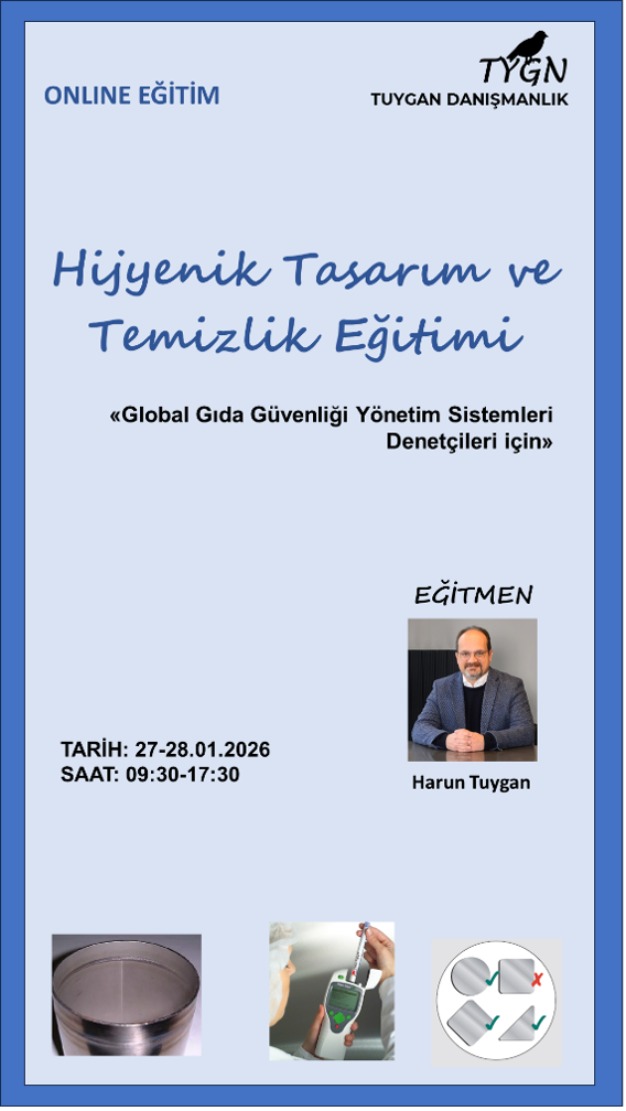 HİJYENİK TASARIM RİSK YÖNETİMİ